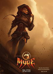 Myre – Im Schatten der Wanderer 02: Buch 2 des zweiten Zyklus