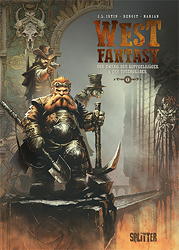 West Fantasy 01: Der Zwerg, der Kopfgeldjaeger & der Bestatter