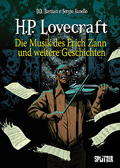 H. P. Lovecraft: Die Musik des Erich Zann (Splitter Books)