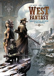 West Fantasy 02: Der Bestatter, die Elfin & der Marshal