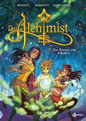 Der Alchimist 03: Die Riesen von Atlantis