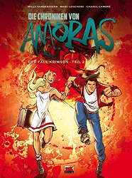 Die Chroniken von Amoras 02: Der Fall Krimson 2