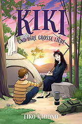 Kikis kleiner Lieferservice 04: Kiki und ihre grosse Liebe (Collector’s Edition – mit Farbschnitt und Lesebaendchen) (Roman)