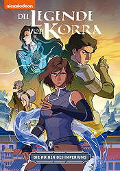 Die Legende von Korra Sammelband 02: Die Ruinen des Imperiums (Softcover)
