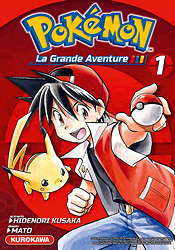 Pokemon - Die grossen Abenteuer 01 - Rot, Blau und Gelb 1