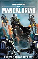 Star Wars - The Mandalorian 03 - Der offizielle Comic zur dritten Staffel (Junior Graphic Novel)