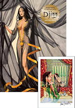 Djinn Sammelband 03: *VZA* / Vorzugsausgabe (Neuauflage)