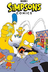 Simpsons Comics Deluxe 01