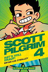 Scott Pilgrim 04 - hats voll drauf *HC* - Farbausgabe (von 6)