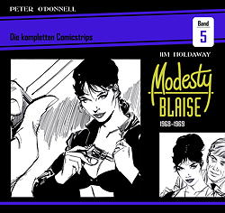 Modesty Blaise 05: Die kompletten Comicstrips 1968 - 1969