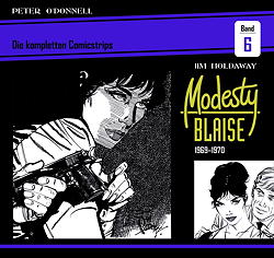 Modesty Blaise 06: Die kompletten Comicstrips 1969 - 1970