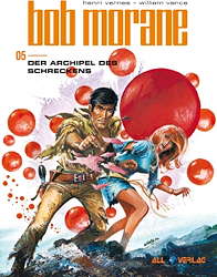 Bob Morane 05: *VZA* Der Archipel des Schreckens (Vorzugsausgabe)