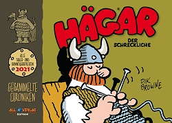 Haegar Gesamtausgabe 49: 2021 (Haegar der Schreckliche Gesammelte Chroniken)