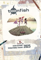 Toonfish Katalog Fruehjahr - Mai bis Oktober 2025