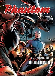 Phantom 02: Toedliche Dinosaurier (Zack)