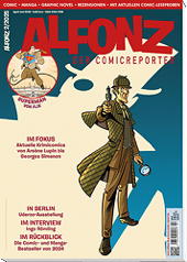 Alfonz - Der Comicreporter 52 (2/2025) - April bis Juni 2025