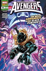 Avengers Heft 15 (neue Serie 2024) 