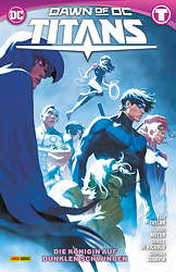 Titans 04: Die Koenigin auf dunklen Schwingen (Dawn of DC)