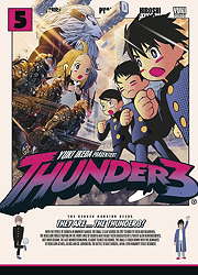 Thunder 3 05 (Manga)