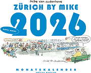 Zuerich by Mike Kalender 2026 - Hopp! Hopp!