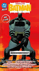 Absolute Batman 01 *Ueberraschungs Variant*