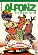 Alfonz - Der Comicreporter 53 (3/2025) - Juli bis September 2025
