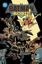 Batman und Robin - Das erste Jahr 01 (von 2)