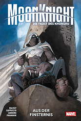 Moon Knight - Die Faust des Konshu 01: Aus der Finsternis