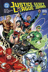 Justice League von Geoff Johns 01 (Deluxe Edition)(von 3)