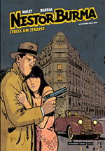 Stress um Strapse - Nestor Burma - Neue Edition (s&l noir)