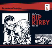 Rip Kirby 16: Die kompletten Comicstrips 1966 - 1967