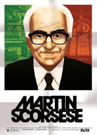 Martin Scorsese - Die Graphic Novel Biografie (Splitter Books)