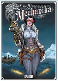 Lady Mechanika 09: Der Teufel im See (Splitter Books)