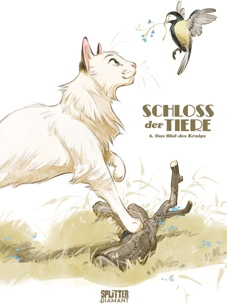 Schloss der Tiere 04: *Diamant / VZA* Das Blut des Koenigs