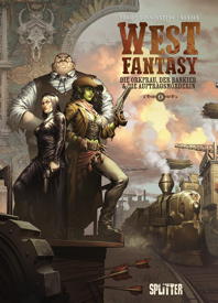 West Fantasy 04: Die Orkfrau, der Bankier & die Auftragsmoerderin