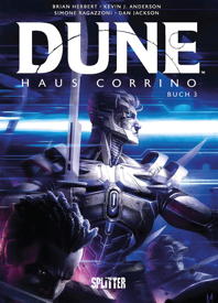 Dune: Haus Corrino 03: *Variant / Vorzugsausgabe* (Splitter Books)