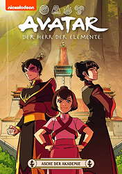 Avatar - Der Herr der Elemente 25: Asche der Akademie