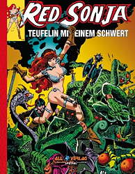 Red Sonja Gesamtausgabe 02 *VZA*  (Teufelin mit einem Schwert) (Vorzugsausgabe)