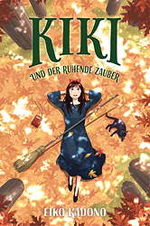 Kikis kleiner Lieferservice 05: Kiki und der ruhende Zauber (Collector’s Edition – mit Farbschnitt und Lesebaendchen) (Roman)