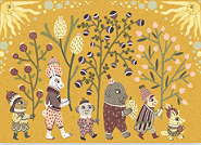 Postkarte PK-RF2202 (10er Set) - Rita Fuerstenau Set 8