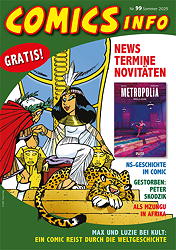 Comics Info 99 - Sommer 2025