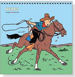 Tim & Struppi Wandkalender 2026 (TinTin)