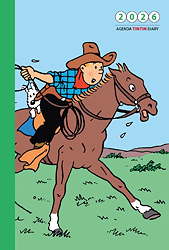 Tim & Struppi Taschenagenda 2026  / Tintin Diary Mini 2026 (Agenda klein)