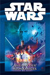 Star Wars Movie Comic Kollektion 02: Episode II - Angriff der Klonkrieger
