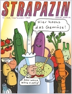 Strapazin 160: Hier kocht das Gemuese (September 2025)