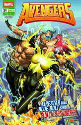Avengers Heft 21 (neue Serie 2024) 