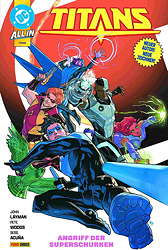 Titans 05: Angriff der Superschurken (Dawn of DC)
