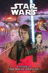 Star Wars Movie Comic Kollektion 03: Episode III - Die Rache der Sith