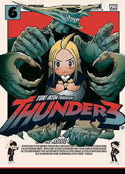 Thunder 3 06 (Manga)