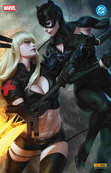 Deadpool / Batman (Heft) *Variant* E
